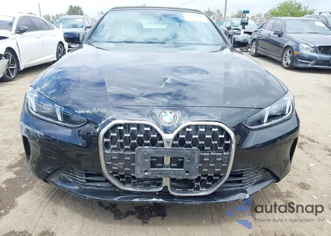 2025 BMW 4 Series 430I из США, поврежденный, VIN WBA33DB08SCU35159